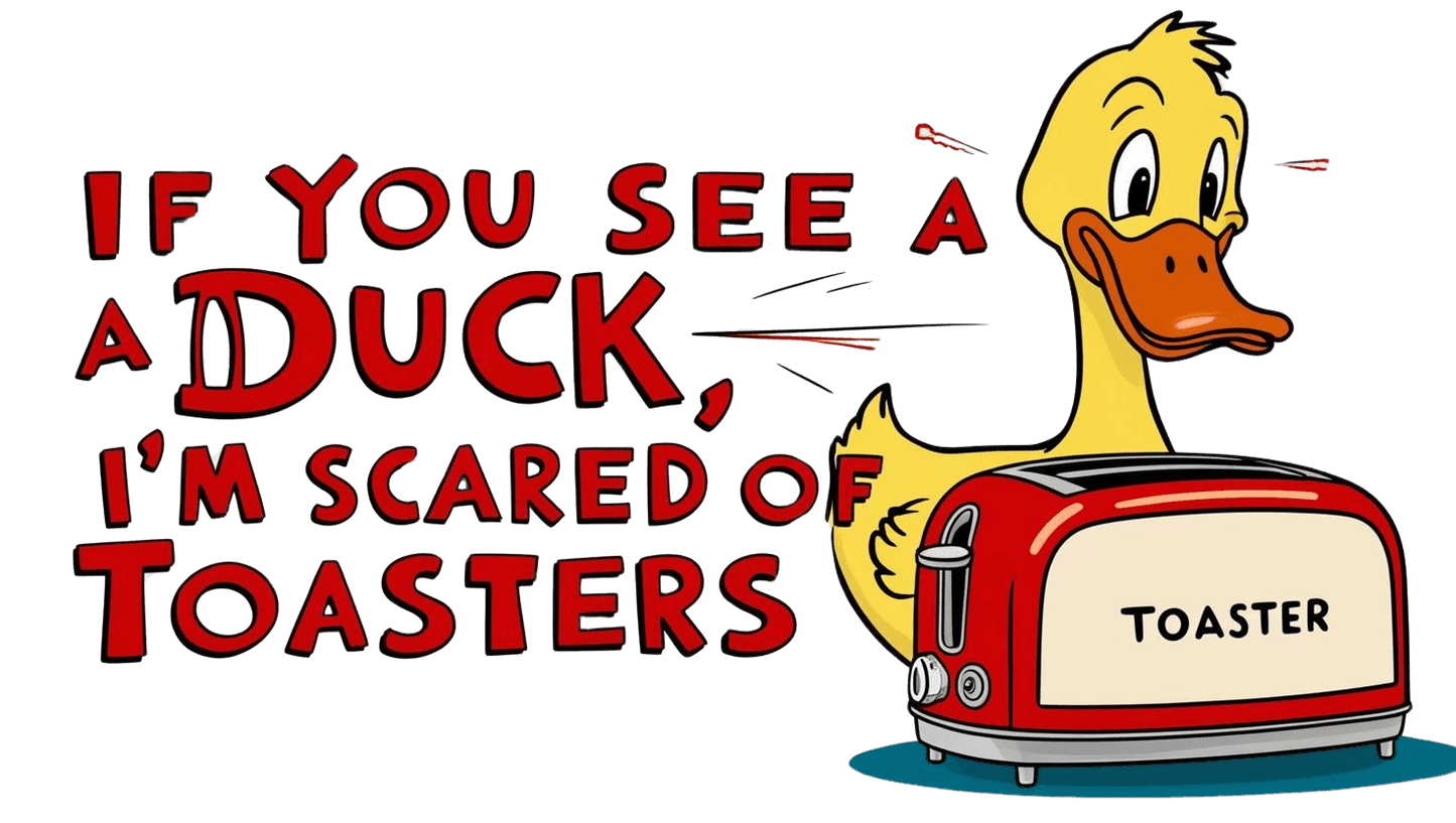 Unisex Duck & Toaster - My Store